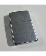 Vintage 1967 Brush Chrome Felt Insert Zippo Lighter - $49.49 CAD