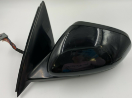 2010-2015 Jaguar XJ Driver Side View Power Door Mirror Black BSA OEM B23002 - $136.07