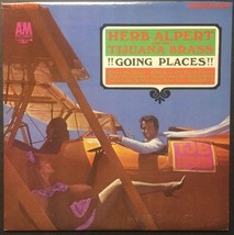 Herb Alpert &amp; The Tijuana Brass &quot;Going Places&quot; LP Vinyl Record RARE Collectible - £22.57 GBP