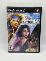 Final Fantasy X-2 (Sony PlayStation 2 PS2)  Black Label / No Manual - £6.79 GBP