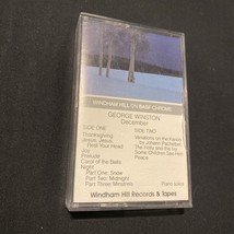 George Winston : December (Cassette 1982, Windham Hill Records) Modern Classical - £3.73 GBP