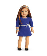 American Girl Doll Truly Me Blue Rhinestone Studded Dress + Headband &amp; B... - $28.04 CAD