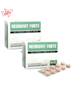 HOVID NEUROVIT FORTE VITAMIN B1 B6 B12 100&#39;s For Nerves Function ( X 2 ) - $59.24