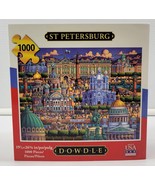 *I) St Petersburg Russia 1000 Piece Jigsaw Puzzle by Dowdle Folk Art 19&quot;... - £9.48 GBP