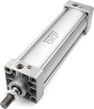 Baomain Pneumatic Air Cylinder Sc 63 X 200 Pt 3/8, Bore: 2 1/2 Inch,, 1Pcs - £31.75 GBP