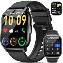 Smart Watch, 2.1&quot; Smart Watches for Men Women(Answer/Make Call),120+ Sport - £36.62 GBP