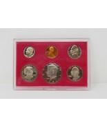 1981-S US Proof Set ~ 6 Coins Susan B Anthony Dollar Kennedy Half Dollar - £157.31 GBP