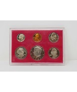 1981-S US Proof Set ~ 6 Coins Susan B Anthony Dollar Kennedy Half Dollar - £152.82 GBP