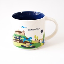 Kentucky Starbucks You Are Here Collection 2014 14 FL OZ Ceramic Coffee Mug Cup - £13.97 GBP