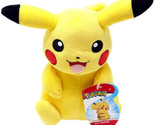 Pokemon Plush Pikachu 8&quot; Stuffed Animal - £20.09 GBP