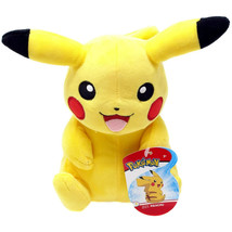 Pokemon Plush Pikachu 8&quot; Stuffed Animal - £20.24 GBP