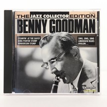 The Jazz Collector Edition: Benny Goodman (CD, 1989, LaserLight) - $3.32