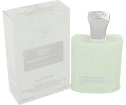 Creed Silver Mountain Water Cologne 4.0 Oz Eau De Parfum Spray - $699.97