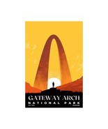 Gateway Arch National Park Poster | S03 - £25.80 GBP+