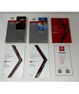 2021 Toyota CAMRY &amp; Hybrid Factory Owners Manual Set  *OEM* Free Shipping - $34.95