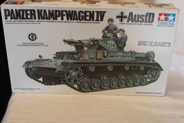 1/35 Scale, Tamiya, Panzerkampfwagen IV Ausf.D German Tank, #MM-196A BN open box - $66.50