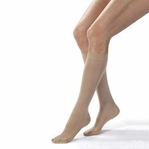 JOBST 115456 BSN Medical Opaque Compression Sock- Knee High- 20-30mmHg- Closed T - £36.55 GBP