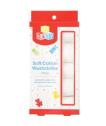 Go Baby Soft Cotton Washcloths 5 Pack - $95.83 CAD