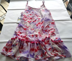 Miken Swim Violet Beetroot Beach Cover Up Size Medium - £11.15 GBP