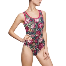 Plus Size Swimwear - Bathing Suits - Floral Swimsuit - $739.22 MXN