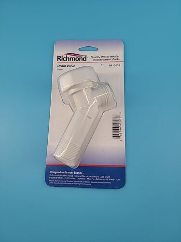 Richmond Drain Valve Plastic RP12039 Water Heater Replacement Parts - $4.95