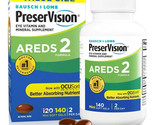 PreserVision® AREDS 2 Formula + Multivitamin, 140 mini Soft Gels Exp 2025 - £21.52 GBP