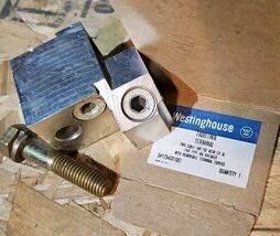 New Westinghouse TA801MA Terminal MA BKR 2 Of 500-750 MCM CU/AL    - $97.02
