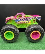 Monster Jam Torque Terror 1:64 Monster Truck Hot Wheels Neon Shockers - $6.80