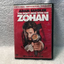 Adam Sandler &quot;You Don&#39;t Mess With The Zohan&quot; Original Theatrical Version DVD - £7.64 GBP