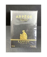 Vintage Arpege by Lanvin EDP 1.7 oz / 50 ml Spray for Women – New Sealed... - $94.05