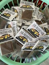100x CAR/AUTO/HOME DEODORIZER AIR FRESHENER SCENT BLOCKS-JASMINE Old Sch... - $123.75