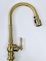 Kohler 29709-WB-2MB Artifacts Touchless Kitchen Faucet - Vibrant Moderne Brass - $744.90