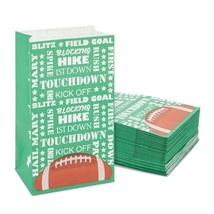 36 Pack Football Snack Bags For Kids Sports Birthday Supplies, 5.3 X 8.7... - $28.03
