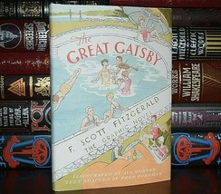 NEW Great Gatsby by Scott Fitzgerald  Graphic Novel Deluxe Illustrated Hardcover - £23.07 GBP