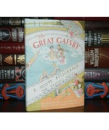 NEW Great Gatsby by Scott Fitzgerald  Graphic Novel Deluxe Illustrated Hardcover - £22.62 GBP