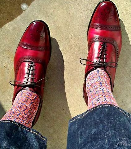 Men,s Handmade oxford Burgundy Original Leather Shoes, men styliish shoes 2019