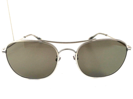 New Dunhill SDH05RSW01 Silver Pilot 55mm Men&#39;s Sunglasses Italy  - $149.99