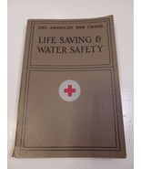 Vintage The American Red Cross Life Saving &amp; Water Safety Book - £7.78 GBP