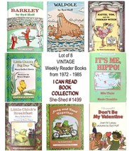 8 Child Books  Barkley, Frog Toad Together, It&#39;s Me Hippo, Don&#39;t Be My V... - £23.42 GBP