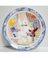 El plato del muñeco de nieve 2005 20 cm Sin caja Antiguo Raro - £66.04 GBP