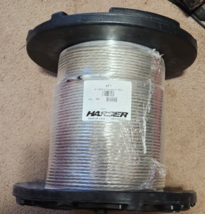 Harger #67T Concentric Bare Tinned Copper Conductor / Cable 500&#39; - £239.06 GBP