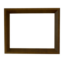 Azan Clock Solid Wood Frame for Alfajr CF-19 Prayer Wall Clocks - Dark Brown - £15.97 GBP