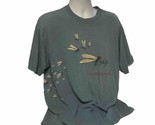 Vintage Mosquito Swarm Bite Me Mens T Shirt XL Wrap Around Sutton&#39;s Jack... - $62.70