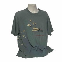 Vintage Mosquito Swarm Bite Me Mens T Shirt XL Wrap Around Sutton&#39;s Jack... - £49.53 GBP