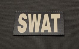 Infrared SWAT Special Weapons And Tactics Police Unit IR Patch - £8.82 GBP