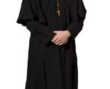 Tabi&#39;s Characters Deluxe Adult Priest Theatrical Quality Costume, Black,... - £167.85 GBP+