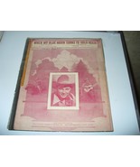 Roy Rogers 1941 Sheet Music / When My Blue Moon Turns to Gold Again - €3,46 EUR
