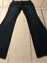 Ann Taylor Loft Women&#39;s Jeans  Modern Flare Jeans Stretch Size 6 X 34 - £22.94 GBP