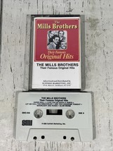 The Mills Brothers Their Famous Original Hits Cassette - £3.47 GBP