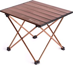 Alpcour Portable Camping Table – Lightweight, Compact Folding Side Table in a - £29.75 GBP